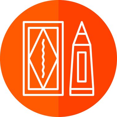 Süper Yapıştırıcı Ağ simgesi, vektör illüstrasyonu 