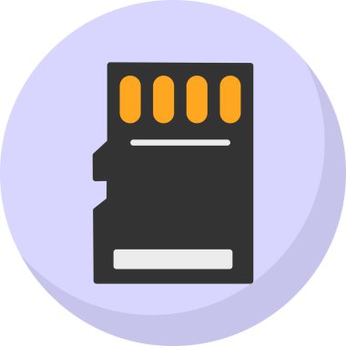 Modern simgenin vektör illüstrasyonu