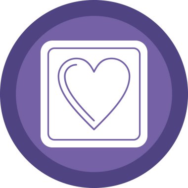  kalp simgesi, vektör illüstrasyonu, tasarım ögesi