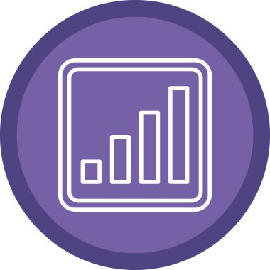 Çizelge. Web simgesi basit illüstrasyon