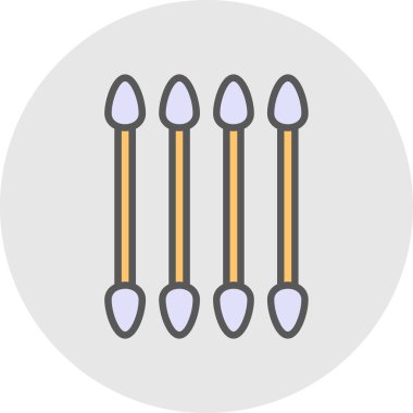 Modern simgenin vektör illüstrasyonu