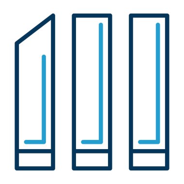 barkod simgesi. Web için barkod vektör simgelerinin özet çizimi