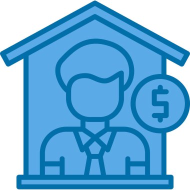 ticari yatırım simgesi vektör illüstrasyonu