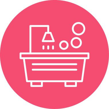 Gıda simgesinin vektör illüstrasyonu