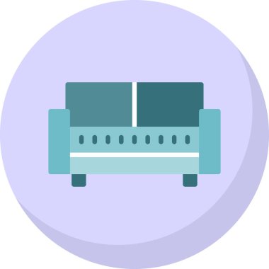 Otel simgesi, vektör illüstrasyonu basit tasarım