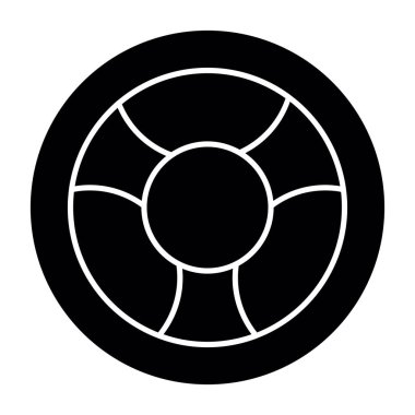 Direksiyon ikonu. vektör illüstrasyonu                  