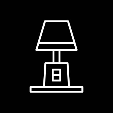 Lamba. Web simgesi vektör illüstrasyonu 