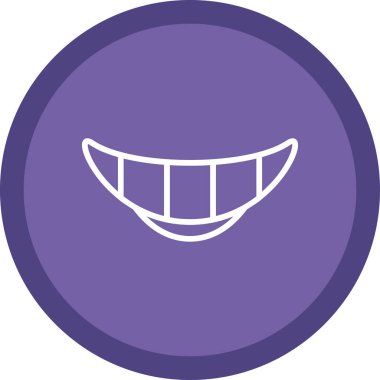 Kruvasan web simgesi, vektör çizim