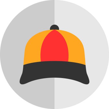 Yüzbaşı. Web simgesi basit illüstrasyon