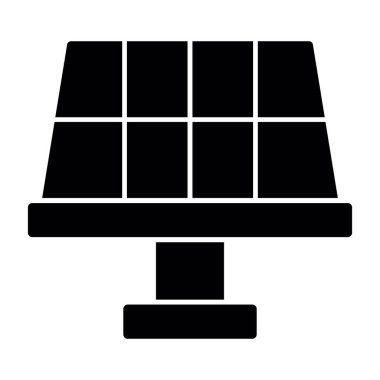 panel simgesi siyah simgesi