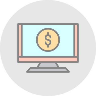 Web simgesini düz biçimde izle 