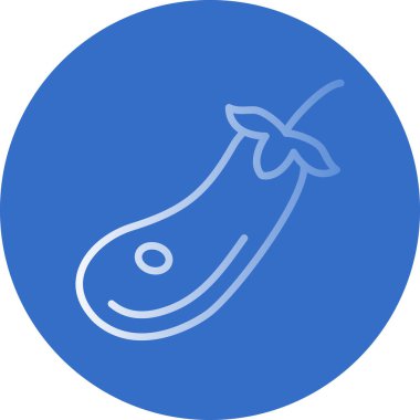 sosis simgesi vektör illüstrasyonu