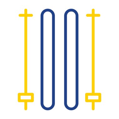 Yapı simgesinin vektör illüstrasyonu