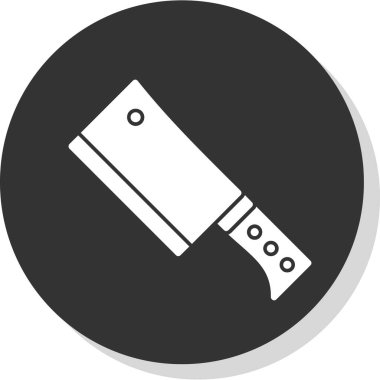 Tek izole edilmiş simgenin vektör illüstrasyonu