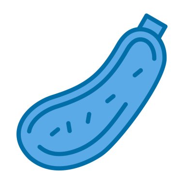 Kabak çorbası. Web simgesi basit illüstrasyon