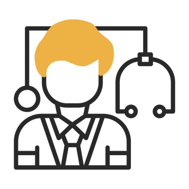 iş simgesi vektör illüstrasyonu