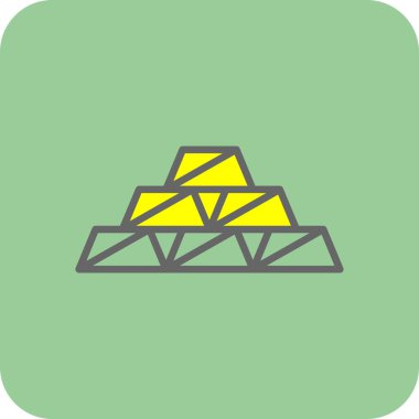 vektör piramit simgesi çizimi