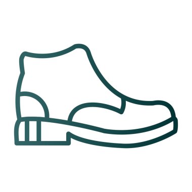 Çizme. Web simgesi basit illüstrasyon 