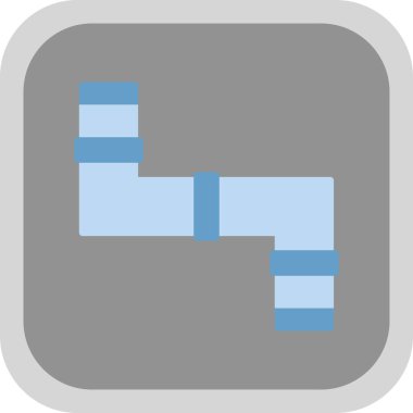 Harita simgesi, vektör illüstrasyonu