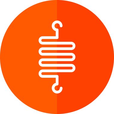 Modern bir simgenin vektör illüstrasyonu