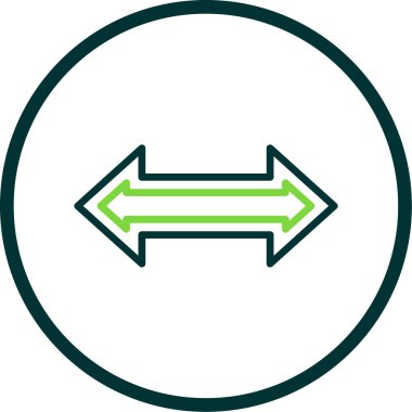 Eğilim biçimi izole edilmiş arkaplanda yön ok simgesi