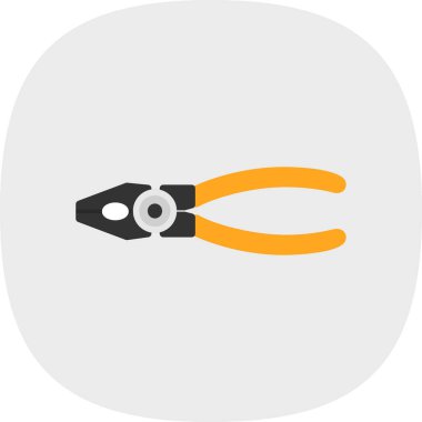 makas simgesinin vektör illüstrasyonu