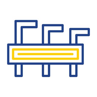 modern simge vektör illüstrasyonu