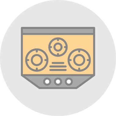 CD mi? Web simgesi basit illüstrasyon