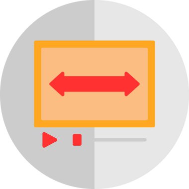 ok yönü simgesi doldurulmuş özet biçimi