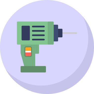 matkap simgesi, vektör illüstrasyonu