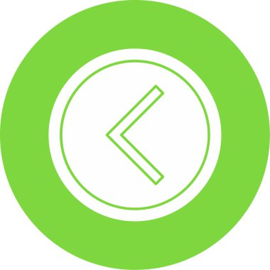 Ok. Web simgesi basit tasarım