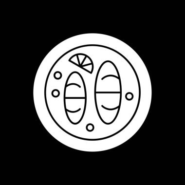 Modern b 'nin vektör illüstrasyonunda müziğin eksik simgesi