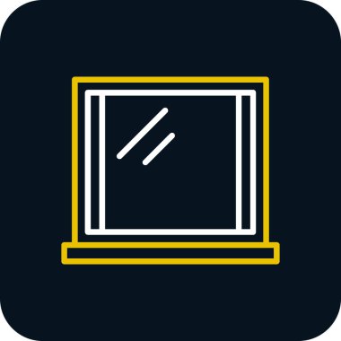 İş için Web simgesi. Vektör çizim