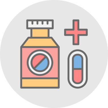 eczane için ilaç simgesi