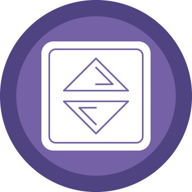 ok simgesinin vektör illüstrasyonu