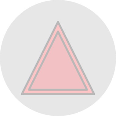 üçgen vektör illüstrasyonu