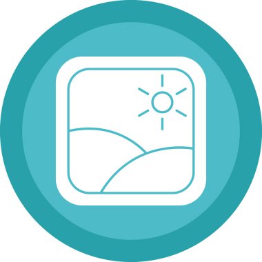  Görüntü. Web simgesi basit illüstrasyon