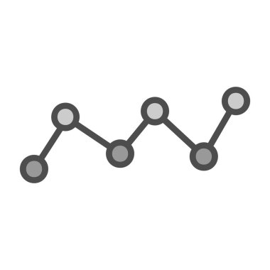 grafik ikonu vektör illüstrasyonu