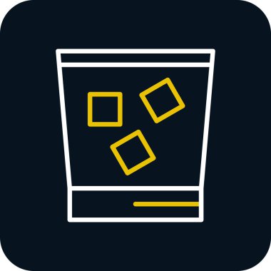 içki web simgesi basit tasarım