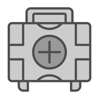 Benzin deposu simgesi, taslak biçimi