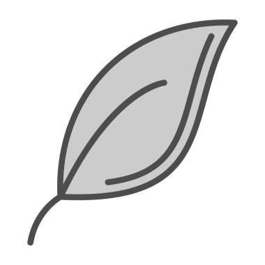 Yaprak vektör simgesi
