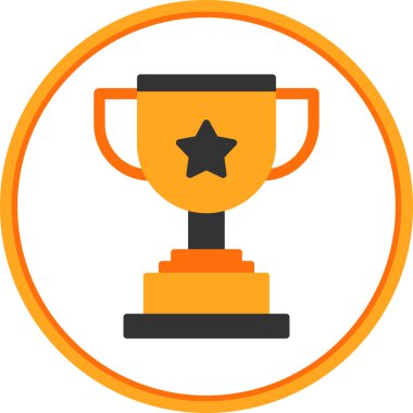 kupa vektör illüstrasyonu, simge ögesi arkaplanı                       