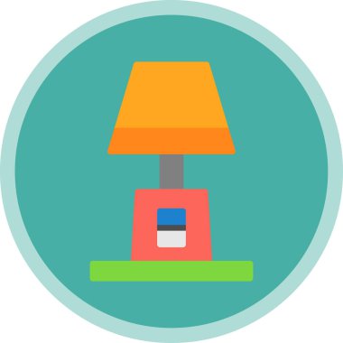 Lamba. Web simgesi vektör illüstrasyonu 