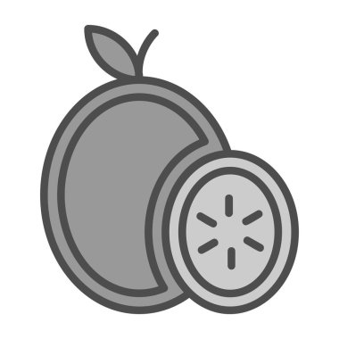 Modern simgenin vektör illüstrasyonu