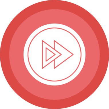 Müzik çalar simgesinin vektör illüstrasyonu