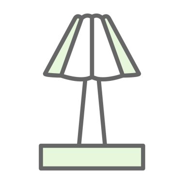 Lamba. Web simgesi vektör illüstrasyonu 