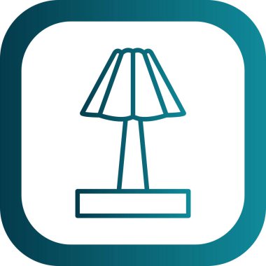 Lamba. Web simgesi vektör illüstrasyonu 