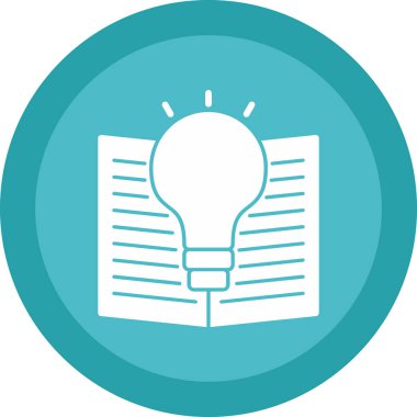 ampul simgesi vektör illüstrasyonu