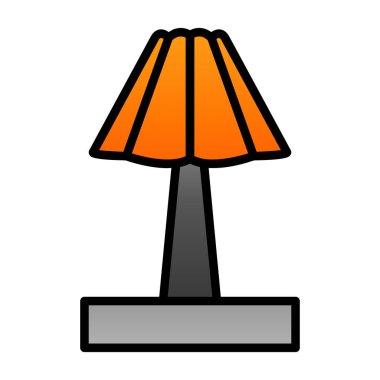 Lamba. Web simgesi vektör illüstrasyonu 