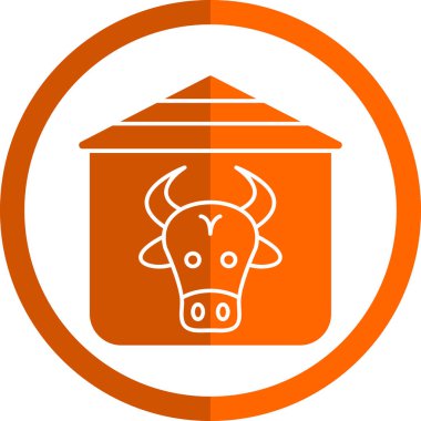 Saçmalık. Web simgesi basit illüstrasyon